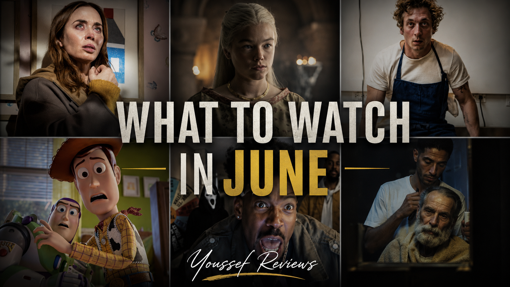 The Guide to What to Watch in June